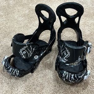 Burton stiletto bindings - Medium
